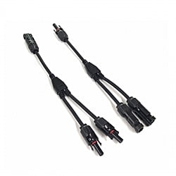 Solar parallel MC4 30cm connection cable