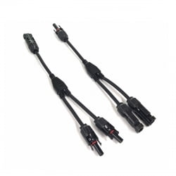 Solar parallel MC4 30cm connection cable Solar parallel MC4 30cm connection cable