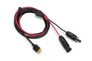 Solar cable MC4 to XT60 - 3,5m Solar cable MC4 to XT60 - 3,5m